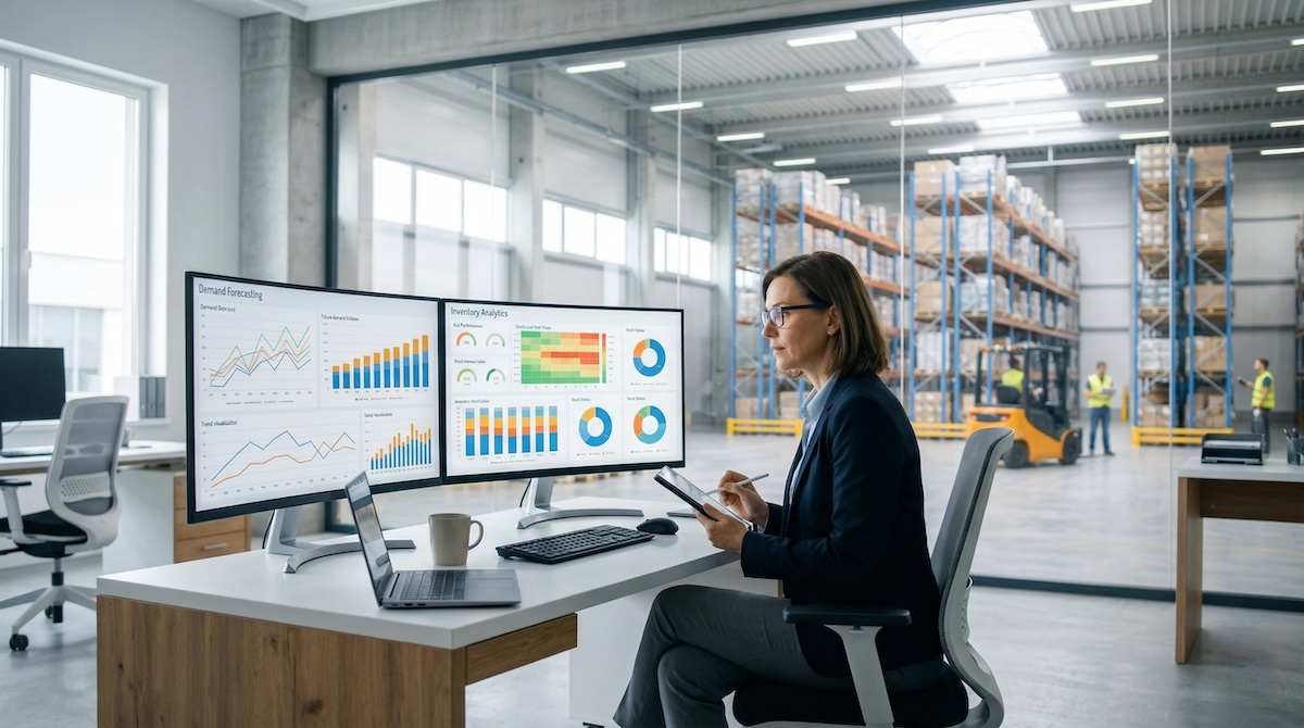 inventory forecasting methods for manufacturers and distributors