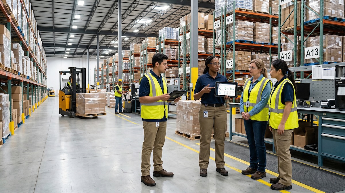 inventory management training for manufacturing teams post go-live