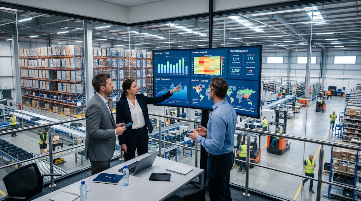 KPI for inventory management small business