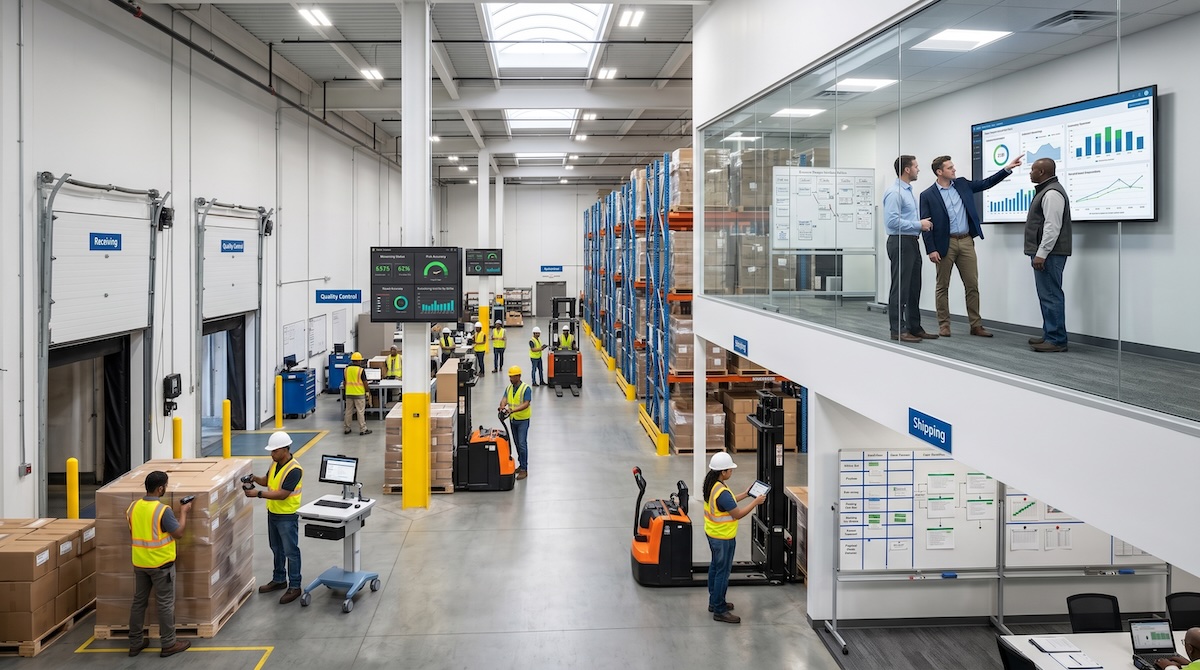 Inventory Software Adoption for Manufacturers: Why System Adoption Determines Operational Visibility