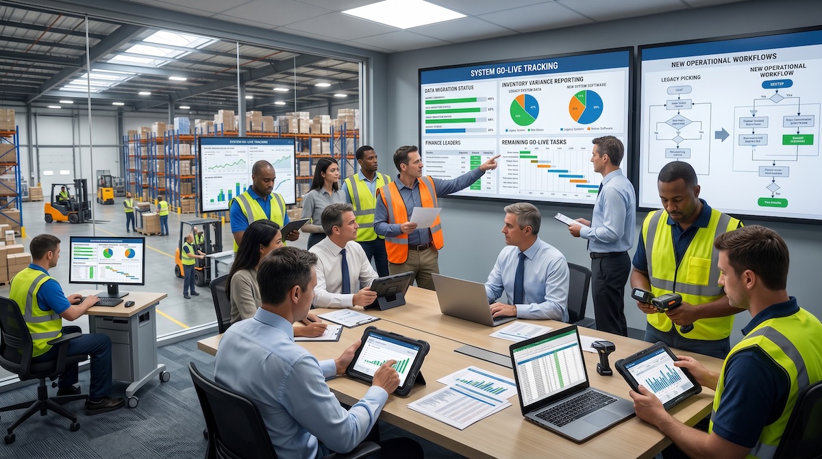 success for Inventory Software Implementation for Manufacturers