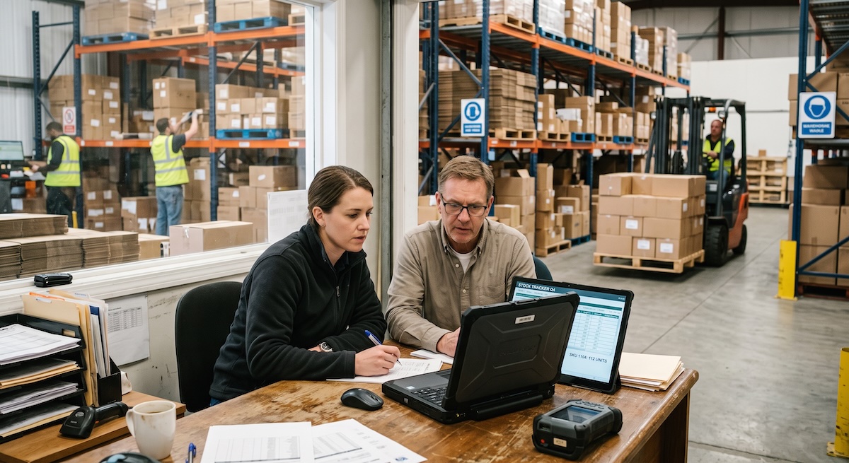 QuickBooks inventory management