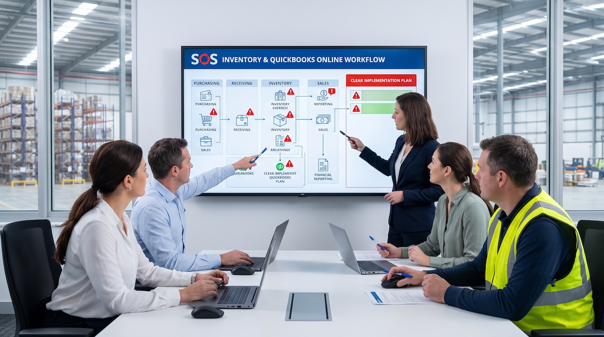 SOS Inventory consultant